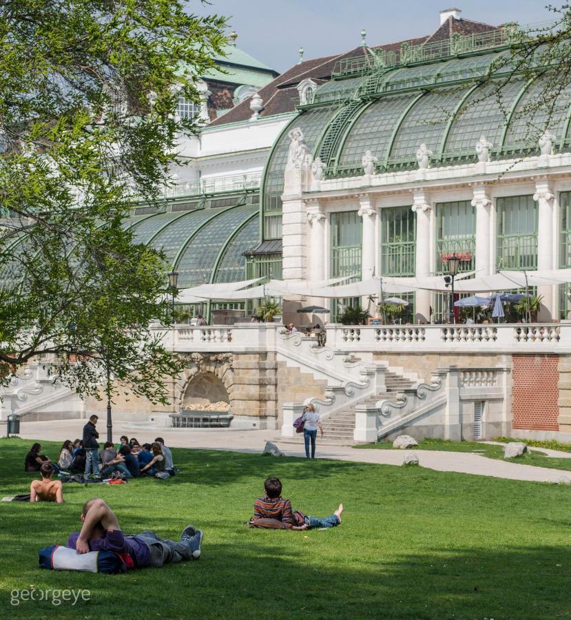 Hideaway Brigittenau Vienna Exterior photo